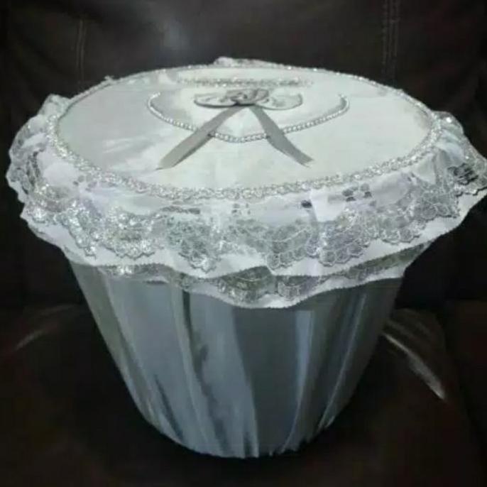 

[COD] Kotak angpao tempat angpao warna silver [COD]