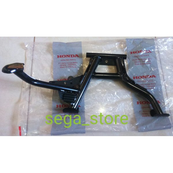 standar tengah jagang 2 dua honda the all new beat fi 2012 - 2014 - scoopy fi - spacy fi ori origina