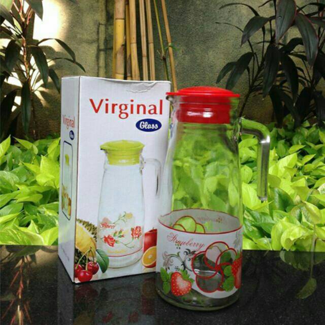 Jual Teko Beling Pitcher Beling Tutup Merk Virginal Per Pc Indonesiashopee Indonesia 6612