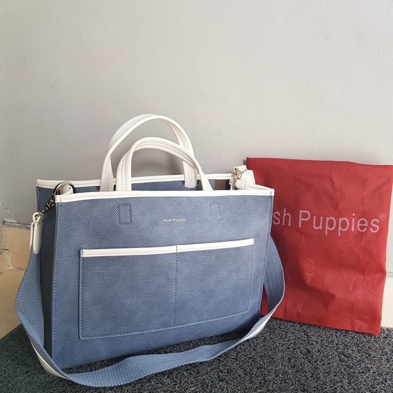 Tas Hush Puppies Duffy Handheld M