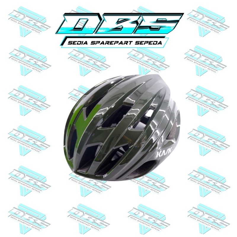 HELM KASK MOJITO 3 CUBED ALPINE GREEN HELM SEPEDA KASK