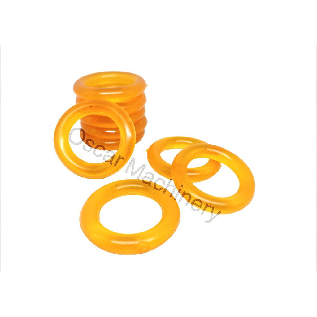 Ring Karet Gulungan Benang Bobbin Winder Mesin Jahit Industri (Kuning)