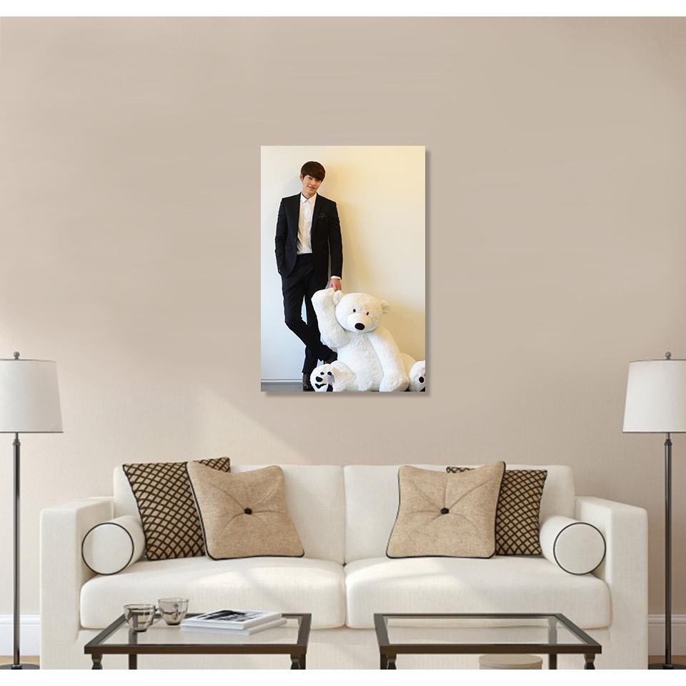 Hiasan Dinding Kamar Cha Eun Woo/Hiasan Dinding Cha Eun Woo/Lukisan Cha EunWoo/Walldecor/Poster Kayu