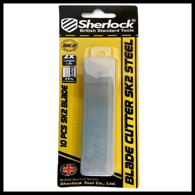 

Isi Pisau Sherlock Cutter (Sk2 Blade) (1 Pack Isi 10 Pisau)