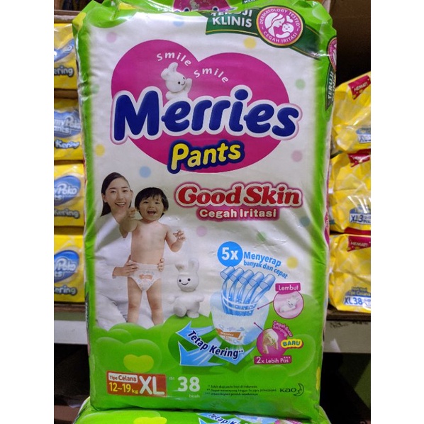 Merries pants good skin XL38+4