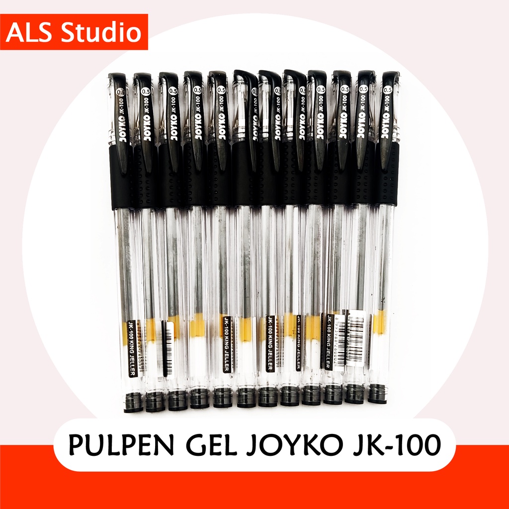 

Pulpen Gel Joyko JK-100 (1 Pcs)