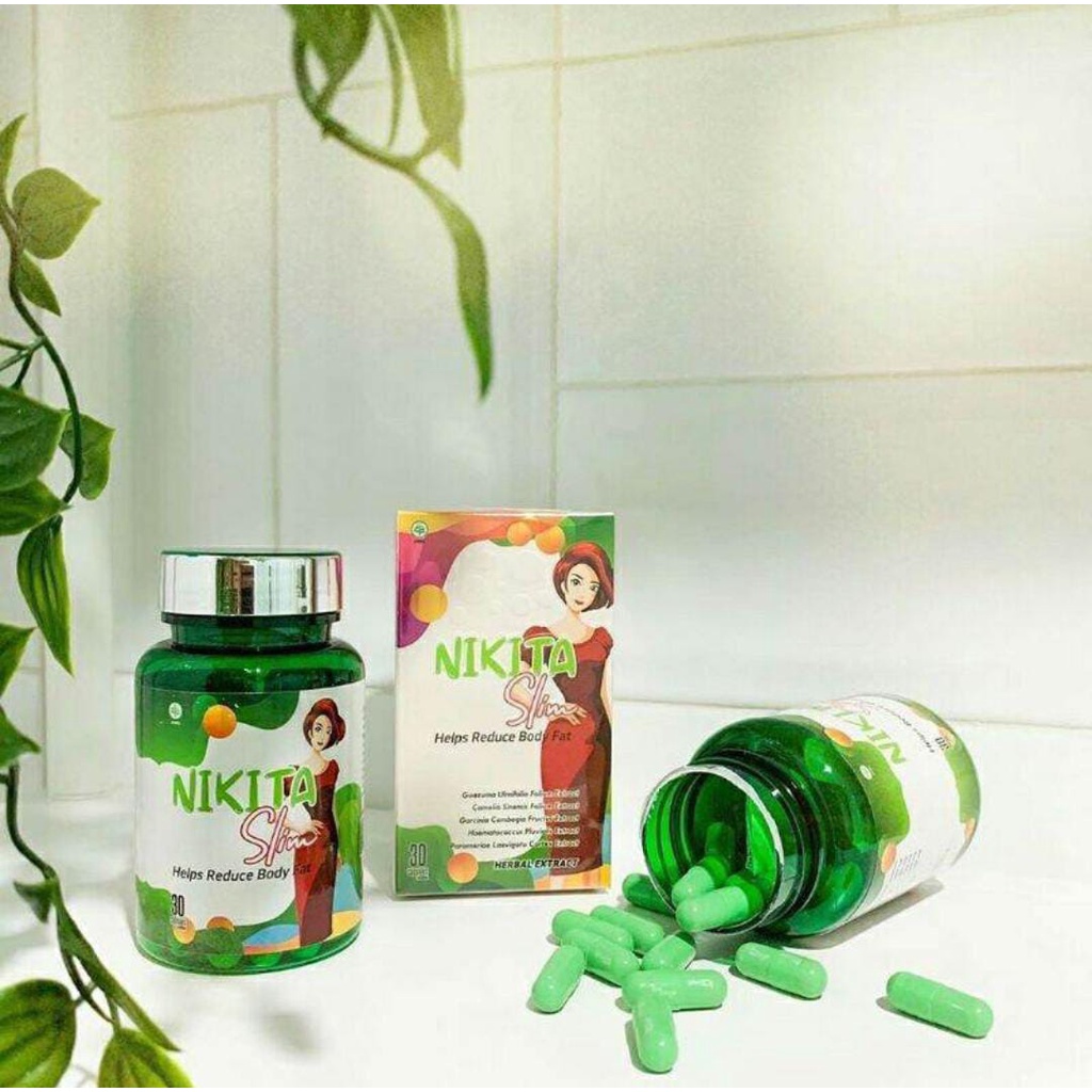 Nikita Slim GREEN & STRONG Ready Stock