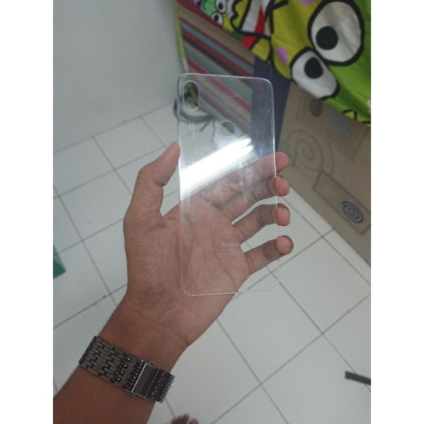 Backdoor Original redmi note 7 global version transparan