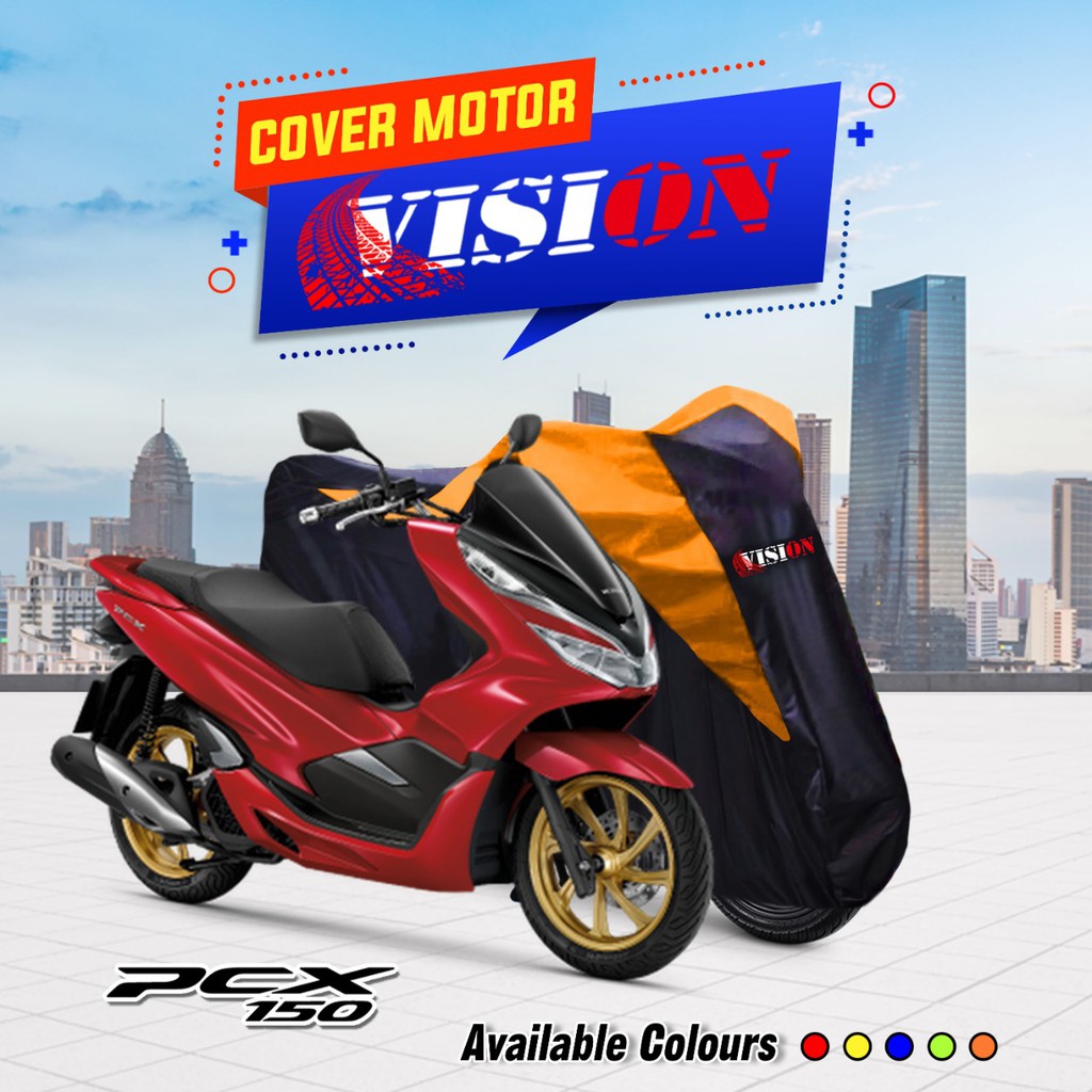 Jual Sarung Motor Vision Honda PCX 160 150 cc / penutup Pelindung Body