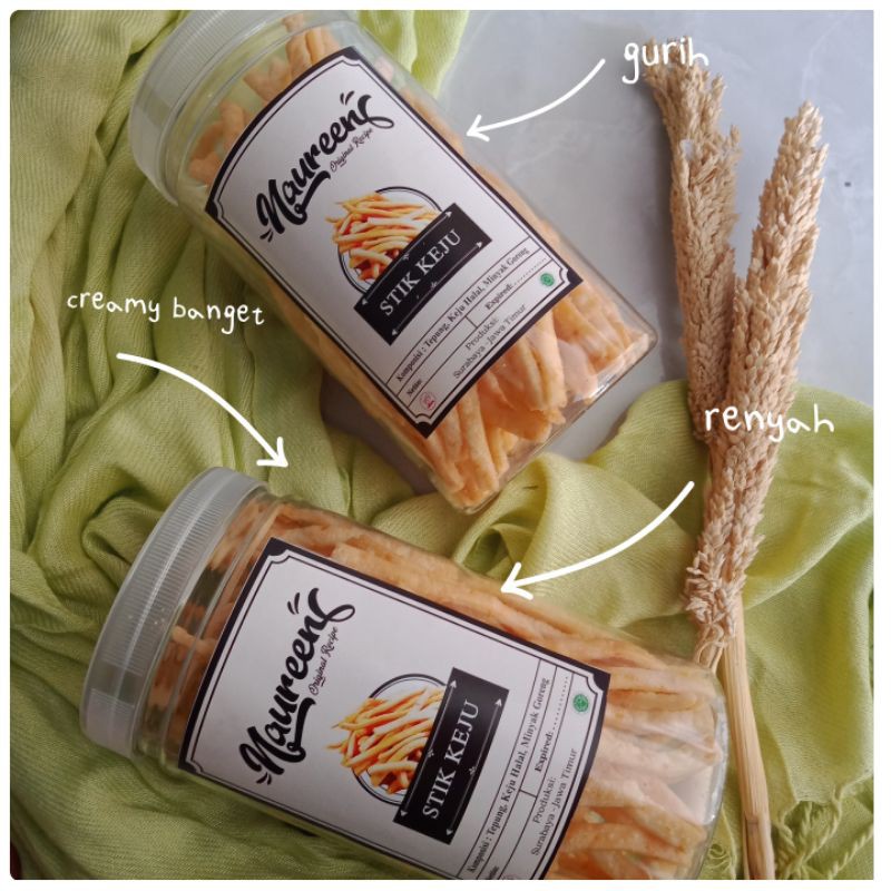 

Cheese Stick, Stick Keju Edam Premium Homemade