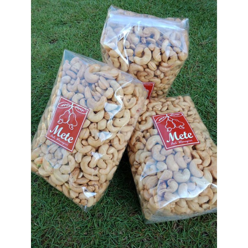 

Mete mentah & matang 500 gr