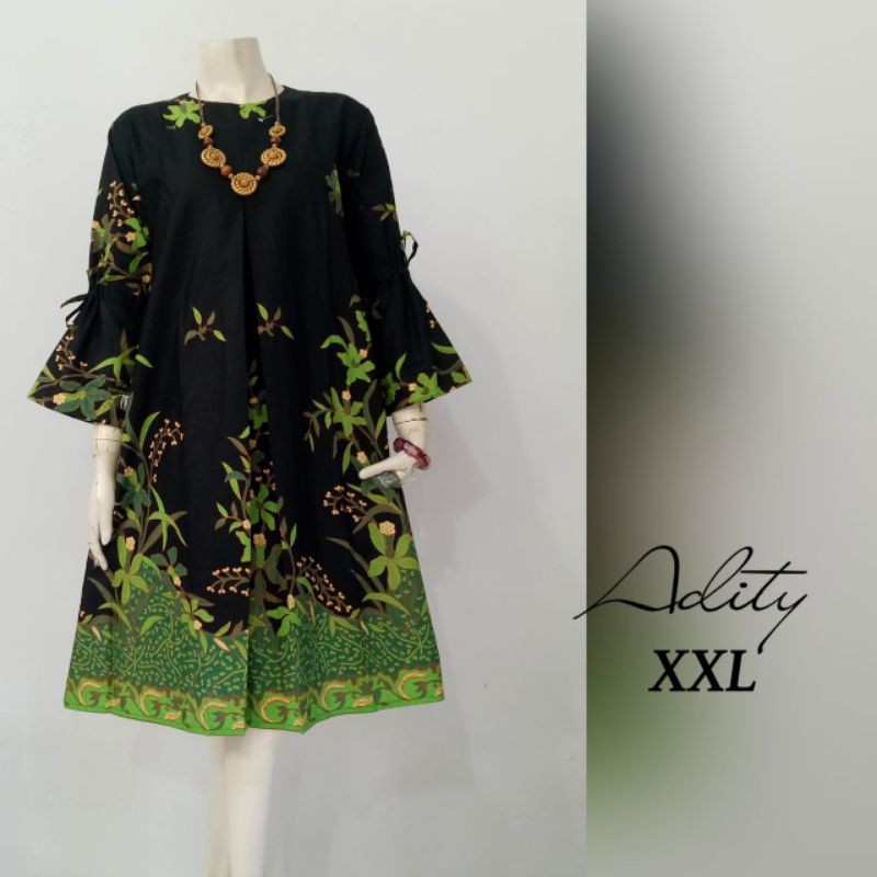 Jual Murah Tunik Batik Adity Dress Kondangan Kantor Jumbo GRxbY7S7J0NnGg