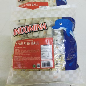 

STAR FISH BALL 500 GR BY INDOMINA / FROZEN FOOD