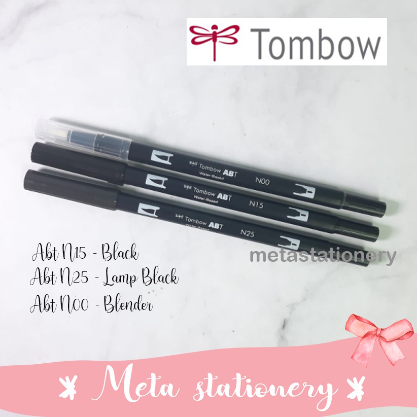 

ABT Tombow Dual Brush Pen Art Maker Black
