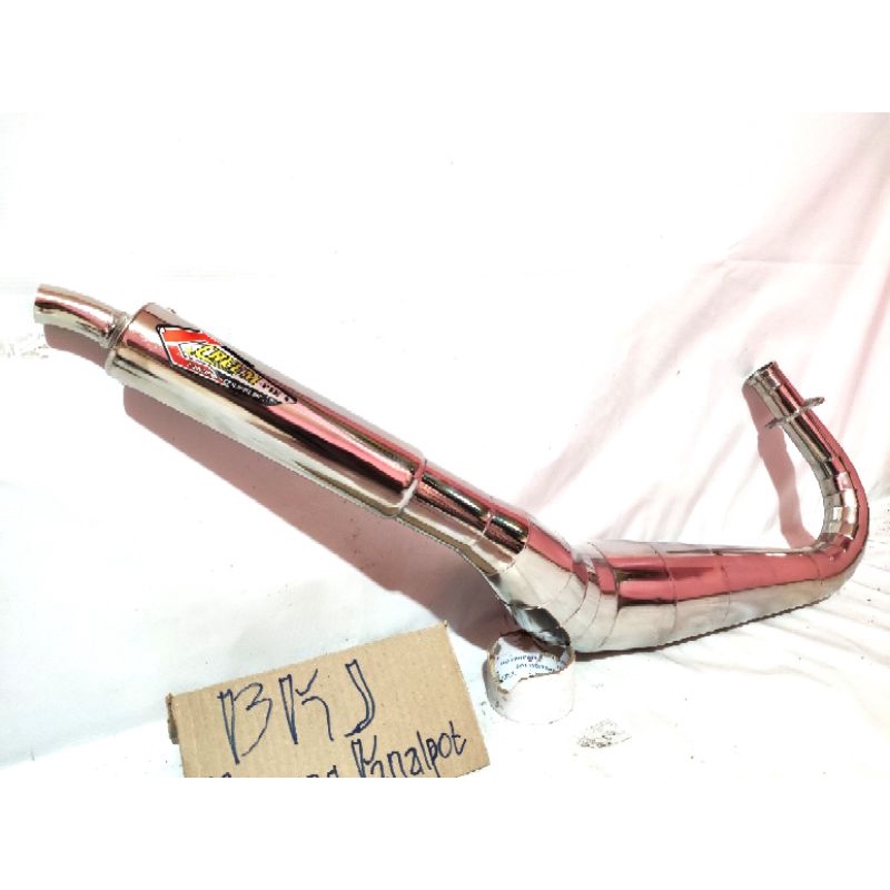 knalpot kolong kobra rx king crom CREEMPIE KDX SMR BPAZZ ABRT20 RCB