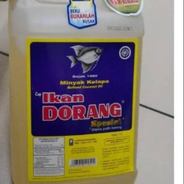 

Ikan dorang 5liter