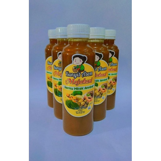 

kunyit asam majakani