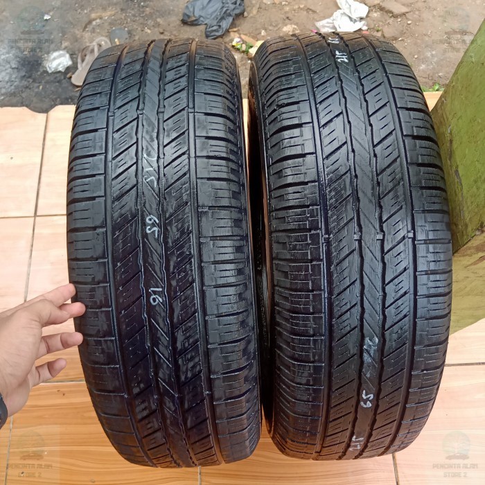 Ban Hankok ukuran 215/65 r16 TUBLES Berkualitas