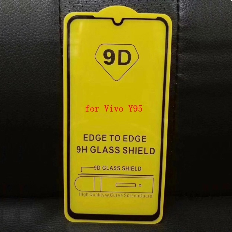 Tempered Glass 9D Full Cover Vivo Y91 / Y93 / Y95 - Tempered Full Vivo