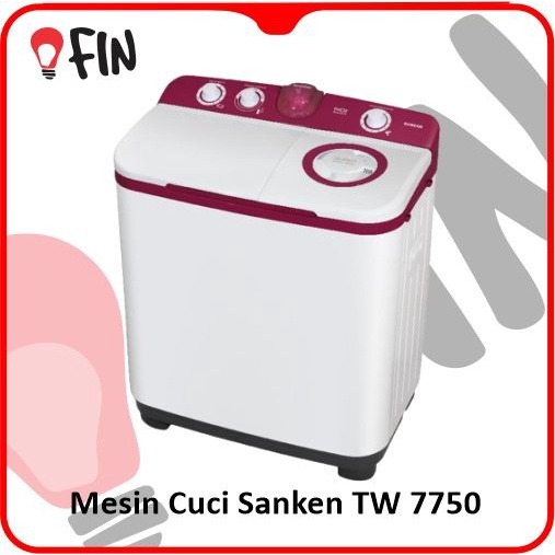 Mesin Cuci Sanken TW 7750