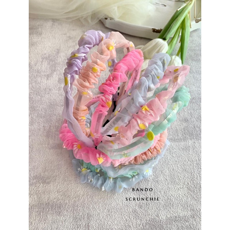 [ ECER ] BANDO SCRUNCHIE IMPORT