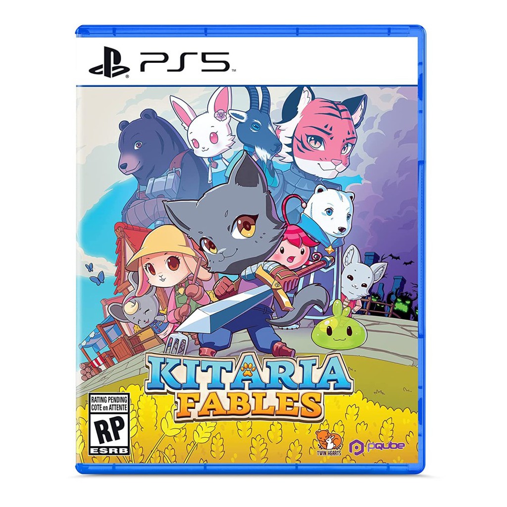 PS5 Kitaria Fables