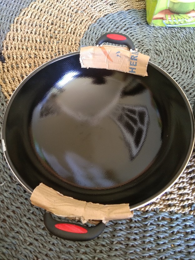 Wajan Enamel Anti Gores  34 Cm (gsf) Anti Lengket Wajan Kuping Murah