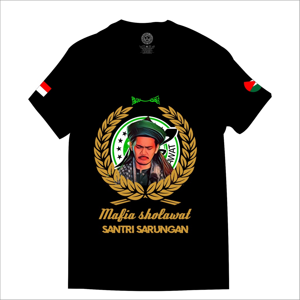 kaos Mafia MAFISH PHB SYEKHERMANIA PECINTA PENIKMAT SHOLAWAT ORIGINAL sholawat pendek distro