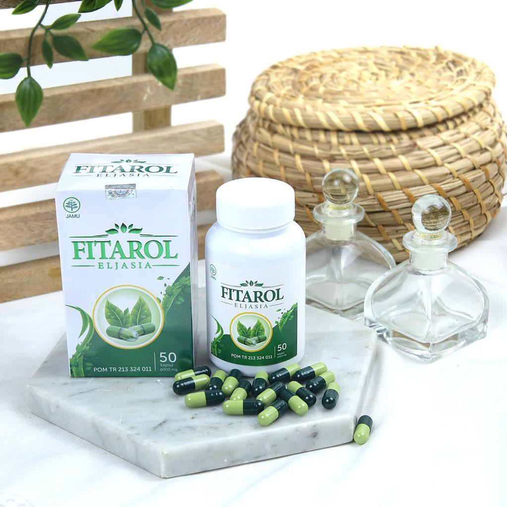 Obat Jantung Koroner Herbal Fitarol Eljasia