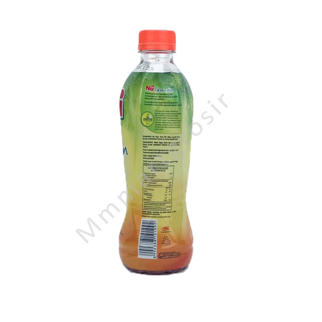 MINUMAN NU GREEN TEA 330ML 3 VARIAN RASA