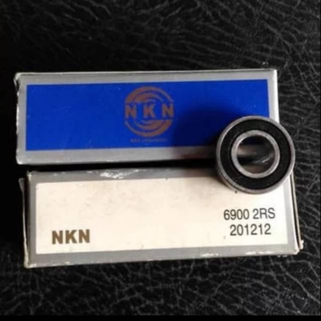 Ball bearing 6900 2RS NKN