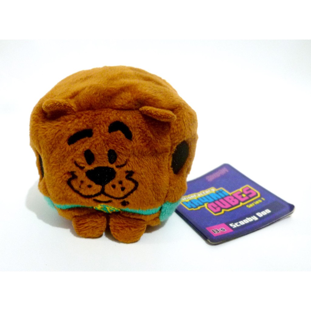 Boneka Kawaii Cubes Scooby Doo Original WB Rare