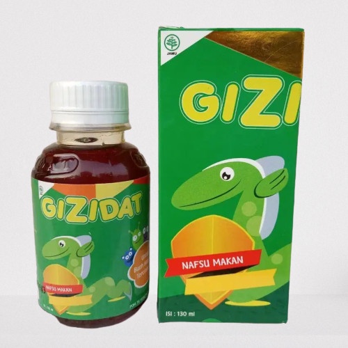 Madu Ekstrak Ikan Sidat 100% Asli / Vitamin Untuk Anak Gizidat 130 ml