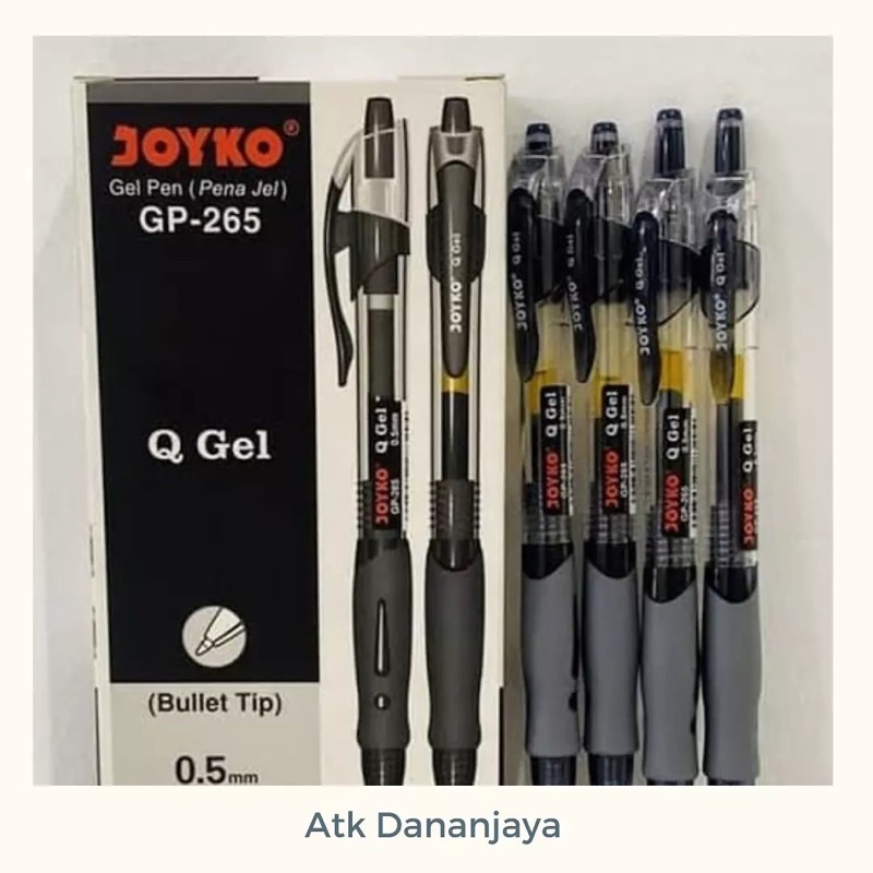 

Pulpen Joyko GP 265 // Pulpen Murah // Pulpen Gel // Bolpoint