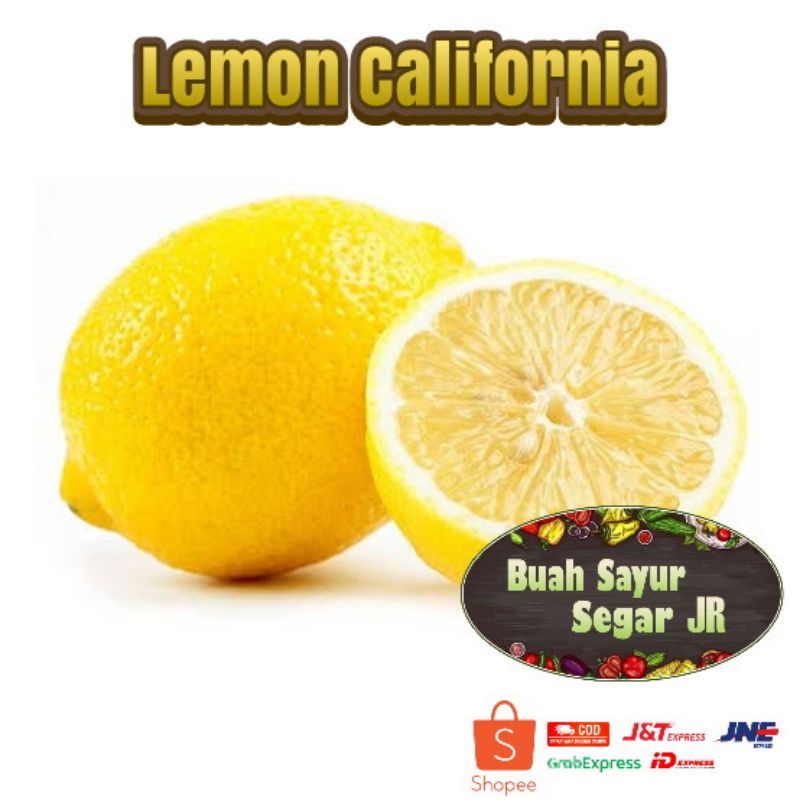 

Lemon california 1 KG / lemon segar / lemon murah / lemon kuning / lemon malang batu