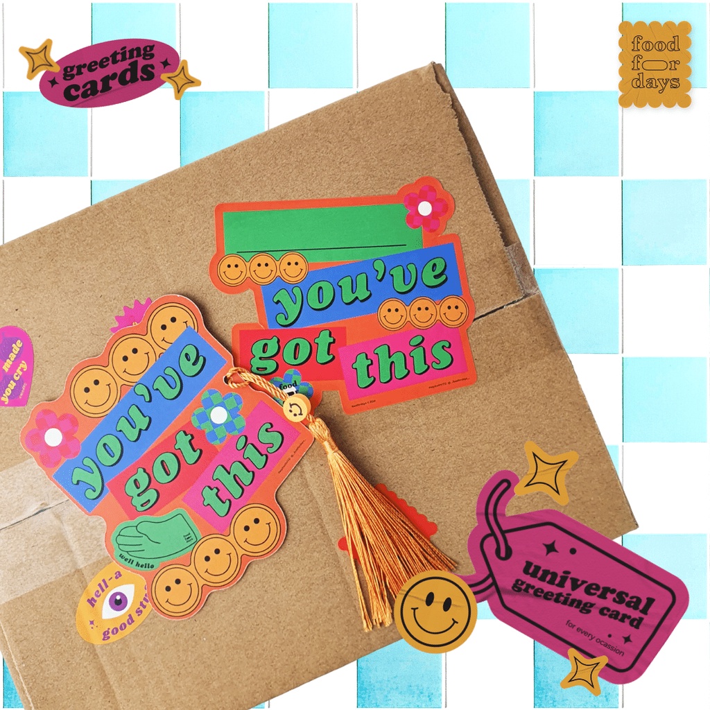 

Kartu Ucapan Universal / Universal Greeting Card