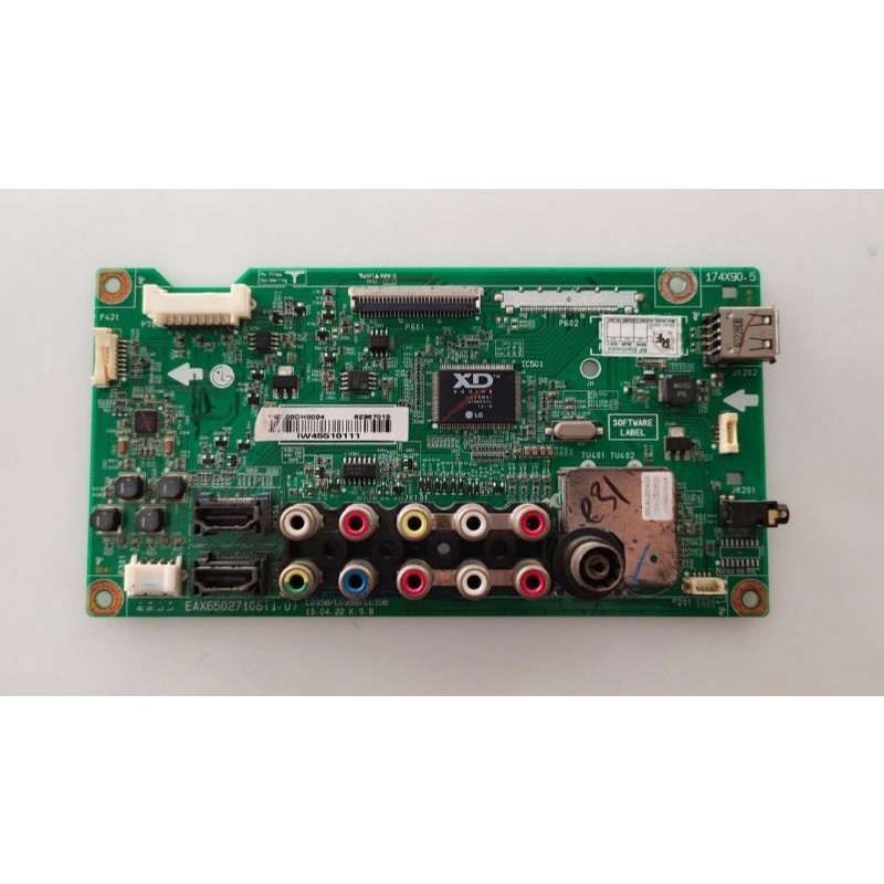 MB MAINBOARD MOTHERBOARD TV LG 32LB530A 32LB530 A