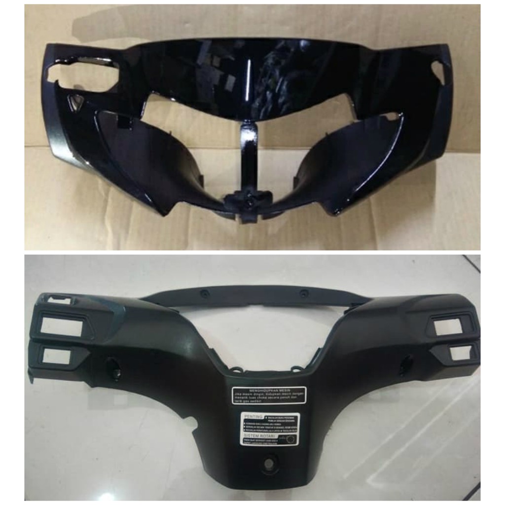 WIN - Batok Depan+Belakang Supra X 125 Lama Cakram Hitam