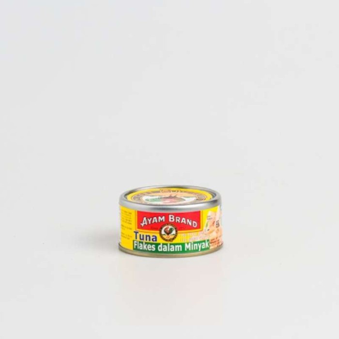 

Ayam brand tuna flakes in oil 150gr can