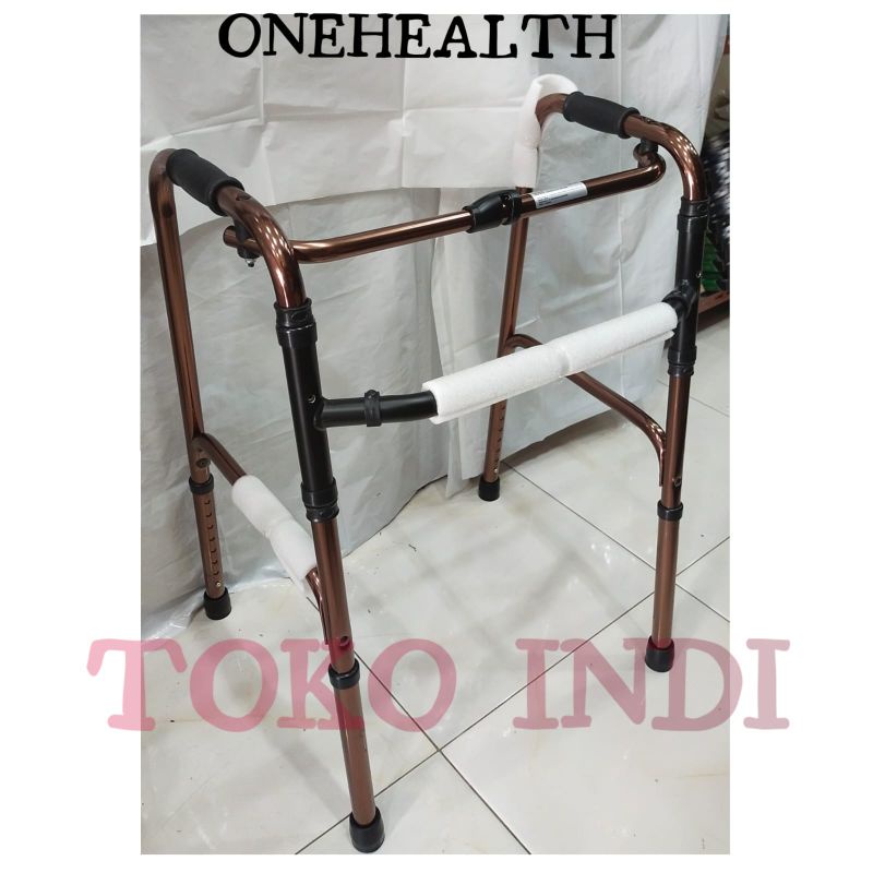 WALKER / ALAT BANTU JALAN MERK GEA / ONEHEALTH / Tongkat