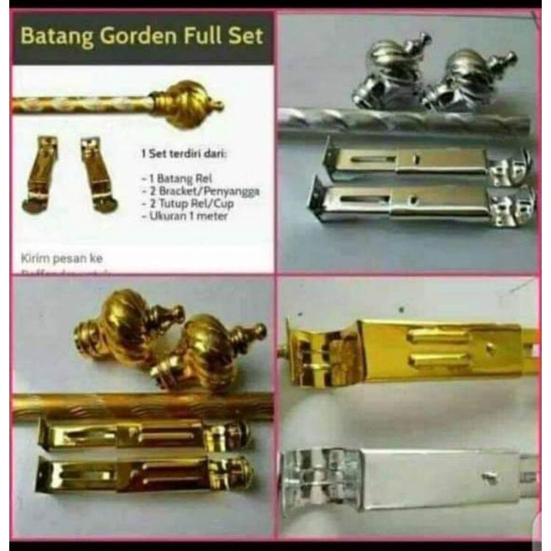 BATANG GORDEN/PIPA GORDEN/TIANG GORDEN