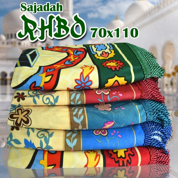 Sajadah Rumbai Sajadah Traveling AL Jeddah Import Turki Turkey Premium Sajadah Tebal Sajadah Bahan Halus