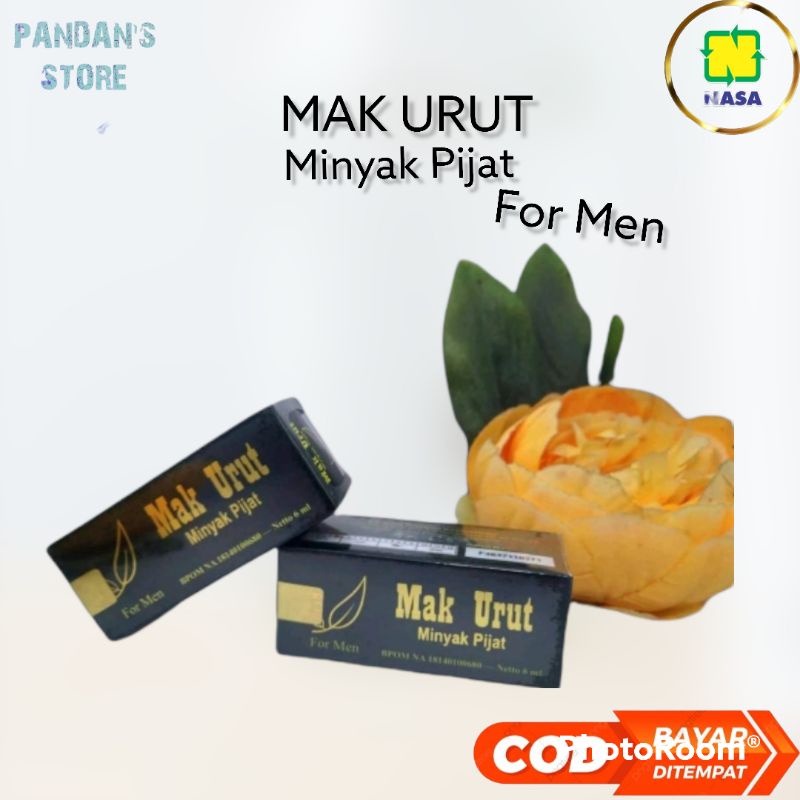 Mak Urut/Pelumas Urut Ayla/ Minyak Pijat Khusus Pria Dewasa Mak Urut Nasa