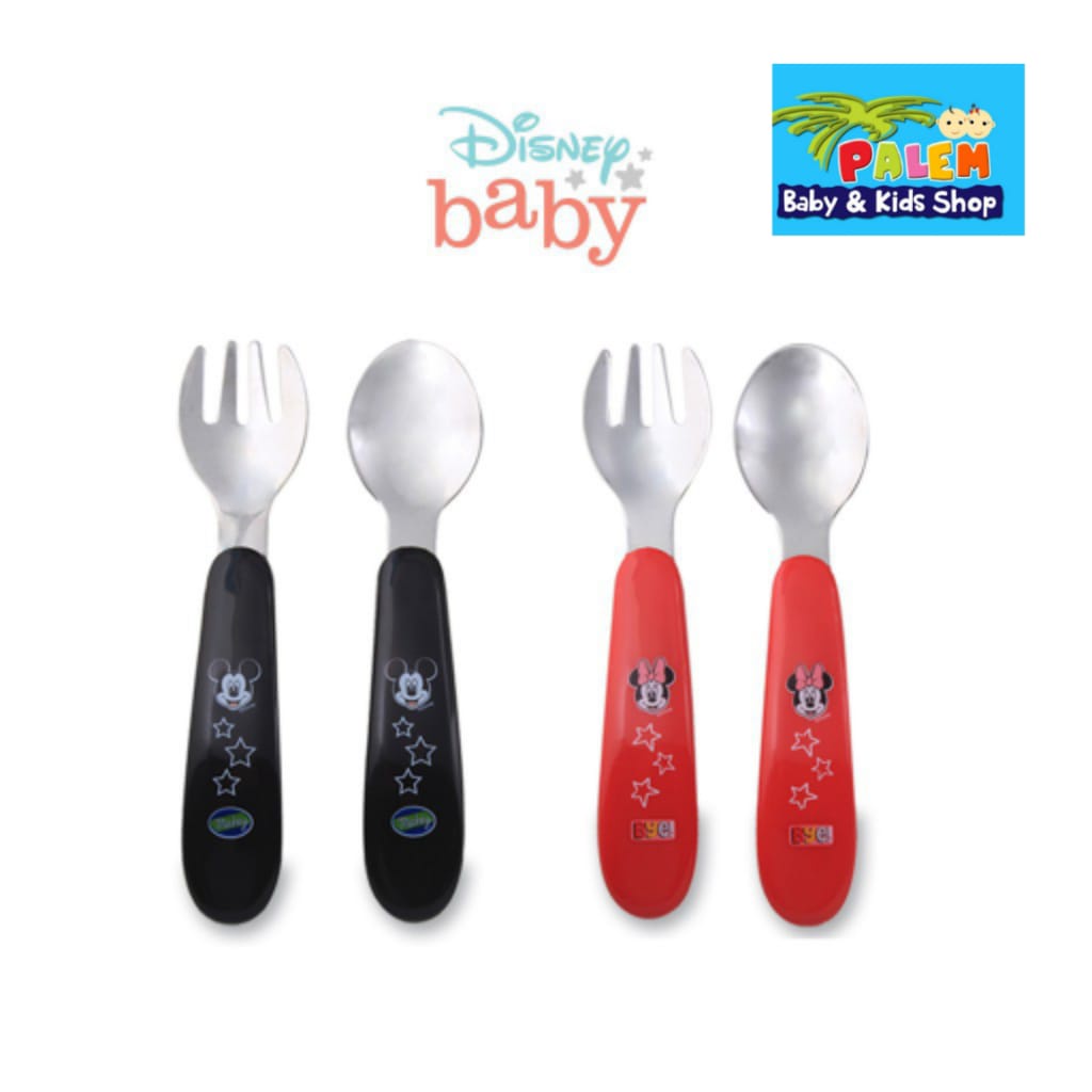 Lusty Bunny Disney DMM-9011 Sendok Garpu Fork and Spoon Stainless