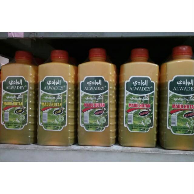 

Madu hutan alwadey super 1kg