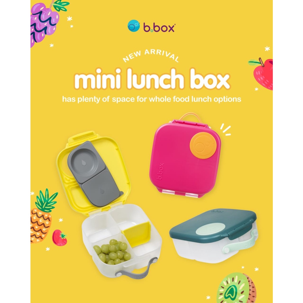 B.BOX MINI LUNCH BOX / TEMPAT MAKAN / LUNCH BOX