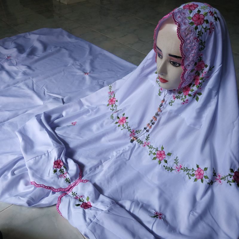 Mukena terusan ori kudusan