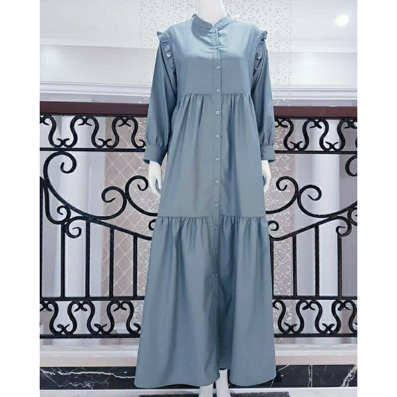 Baju Gamis Azella / Baju Gamis Wanita Terbaru
