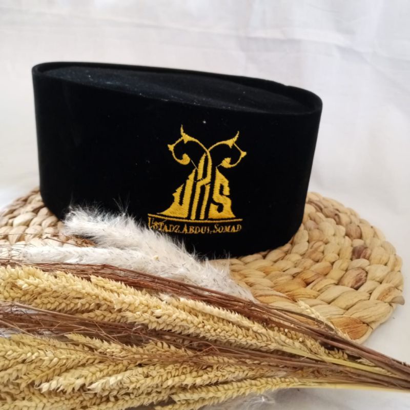 peci costum logo .. bisa bordir logo sendiri..