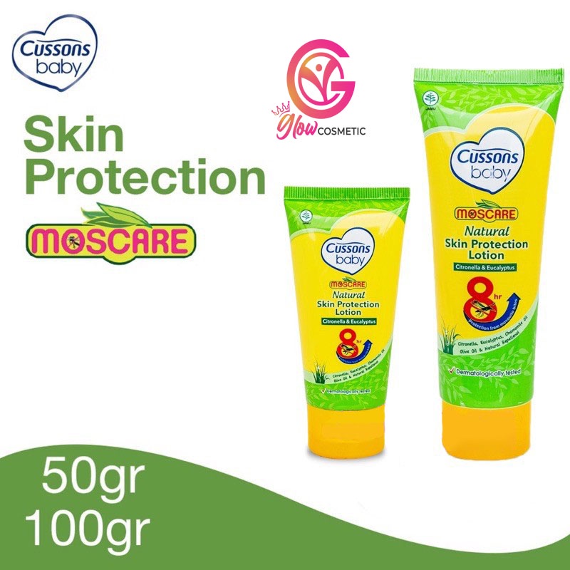 CUSSONS BABY MOSCARE NATURAL SKIN PROTECTION LOTION